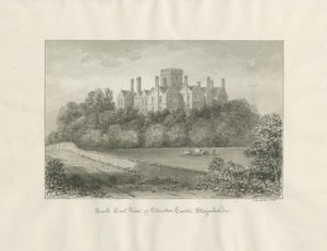 Stourton Schloss von John Buckler