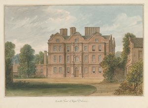 Surrey - Kew Palast von John Buckler