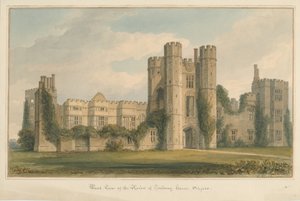 Cowdray House, 1825