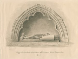 Swynnerton Kirche - Effigie