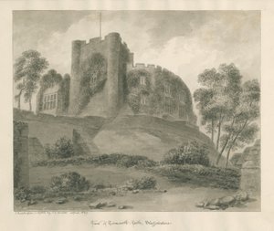 Tamworth Schloss von John Buckler