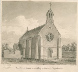 Uttoxeter Stadt - Neue Katholische Kapelle