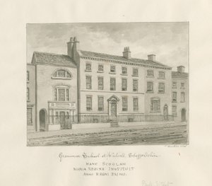 Walsall Town - Gymnasium von John Buckler