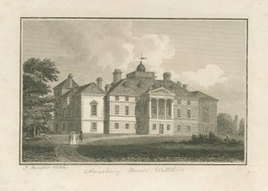 Wiltshire - Amesbury House (Stich)