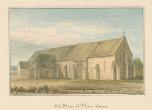 Place Farm - Alte Scheune, 1817
