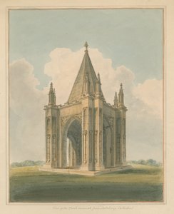Wiltshire - Salisbury Kathedrale - Vorhalle, 1800 von John Buckler