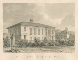 Worcestershire - Droitwich - Blaue Schule von John Buckler