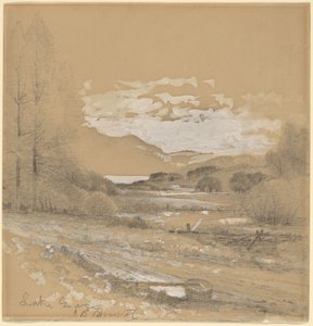 Lake George von John Bunyan Bristol