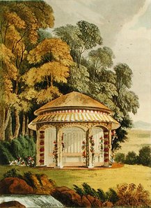 Ein Waldsitz, aus Ackermann