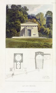 Ein Eishaus, aus Ackermann