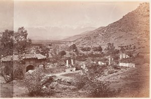 Barburs Garten, Kabul von John Burke