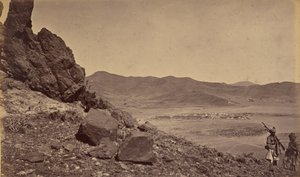 Landi Kotal, Blick nach Norden