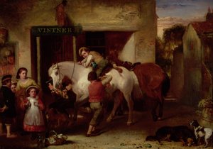 Der Weinhändler, 1886