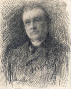 Edward Martyn (1859-1923), Philanthrop und Dramatiker von John Butler Yeats