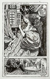 "Hist" - sagte Kate die Königin von John Byam Liston Shaw