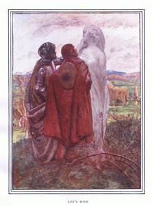 Lots Frau von John Byam Liston Shaw