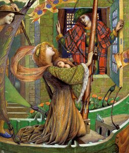 Love Gregor (Illustration für die englische Heldensage)