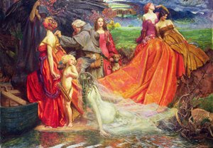 Jetzt ist das Pilgerjahr der schöne Herbst von John Byam Liston Shaw