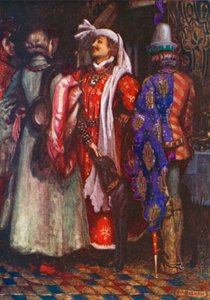 "Gott gebe, dass wir uns beeilen und zu spät kommen!" Richard II – Akt I, Szene 4 von John Byam Liston Shaw