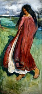 Frühling, um 1910 von John Byam Liston Shaw