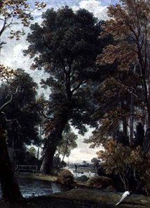 Cassiobury Park: Watford von John Byrne
