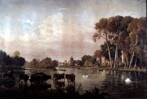 Die Fähre in Twickenham