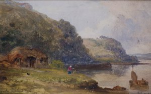Loch Ridden von John Cairns