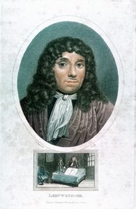 Anton van Leeuwenhoek 1632-1723, niederländischer Mikroskopist, c1810 von John Chapman