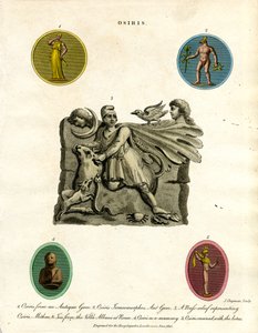 Osiris - Darstellungen des ägyptischen Gottes