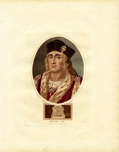 Porträt von Heinrich VII. von England