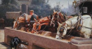 Pro Bono Publico von John Charles Dollman