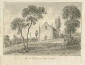 Cresswell - Draycott-in-the-Moors Katholische Kapelle