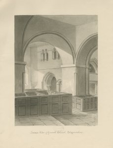 Forton - Aqualate Hall: Gravur, undatiert [1653-1686]