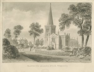 Hilderstone Kirche