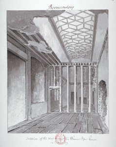 Innenansicht des Westflügels von Sir Thomas Pope