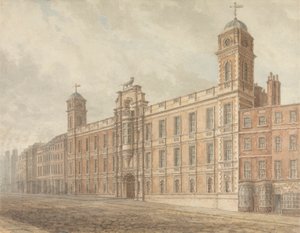 Northumberland House, Charing Cross, London von John Chessell Buckler
