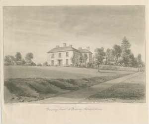 Penkridge - Pfarrhaus von John Chessell Buckler