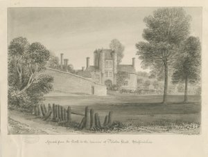 Pillaton Hall von John Chessell Buckler