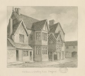 Stafford - Alte Häuser in Crabbery Lane
