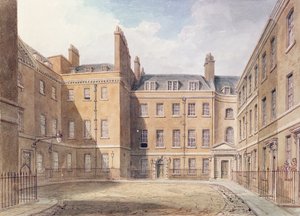Ansicht der Downing Street, Westminster