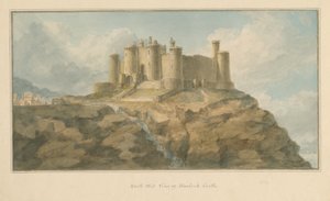 Wales - Mouthshire - Harlech Castle von John Chessell Buckler