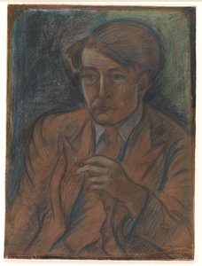Vorstudie zum Porträt des Malers und Grafikers Søren Hjorth Nielsen