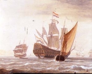 Niederländische Kriegsschiffe