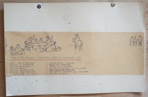 Gruppe bei der Hütte, Bournehill, 1858 von John Christian Schetsky