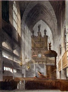 Innenraum der Abtei, aus 