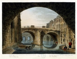 Paris: die kleine Brücke - in „Paris gesehen von J.C. Mats“, hrsg. von Miller, London