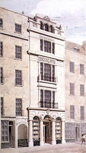 Rundell, Bridge und Rundell, 32 Ludgate Hill, 1826 von John Clement Meade