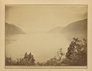 Hudson River Highlands von John Coates Browne