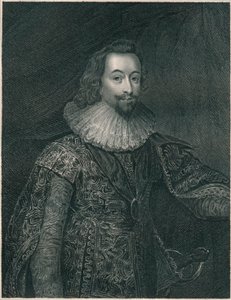 George Villiers, Herzog von Buckingham, 1620er Jahre, frühes bis mittleres 19. Jahrhundert von John Cochran