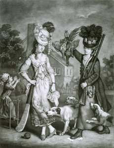Miss Wicket und Miss Trigger, 1778